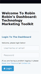 Mobile Screenshot of dashboard.technologymarketingtoolkit.com
